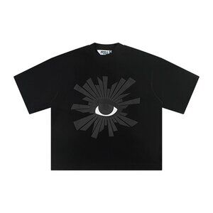 House of Errors Black Eye Lettering Print T Shirt